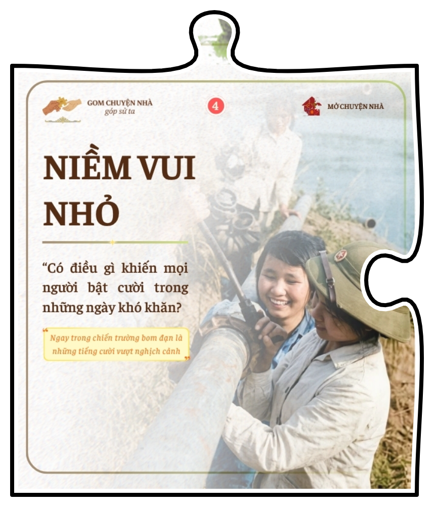 Thẻ 04 — NIỀM VUI NHỎ