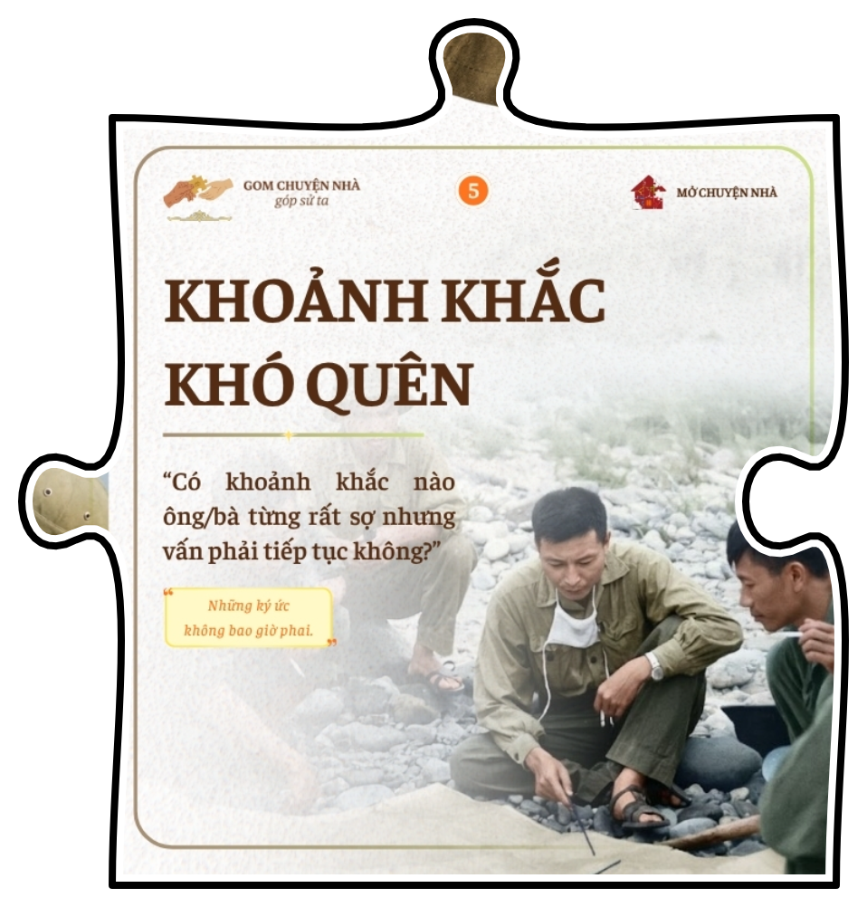 Thẻ 05 — KHOẢNH KHẮC KHÓ QUÊN