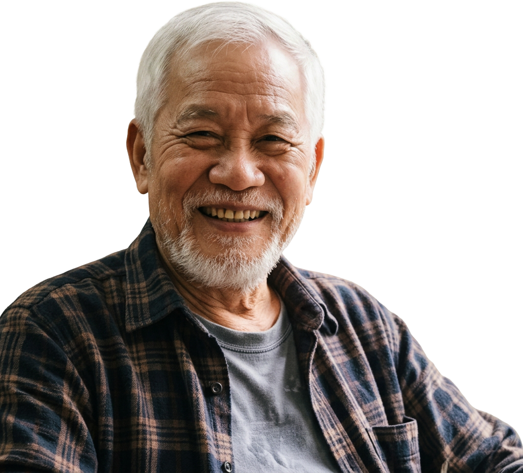 Chân dung ông nội